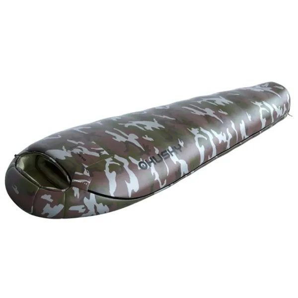 Sac de dormit Husky Army R Polyester / Green Grey photo 3