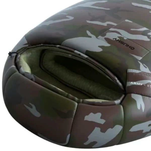 Sac de dormit Husky Army R Polyester / Green Grey photo 4