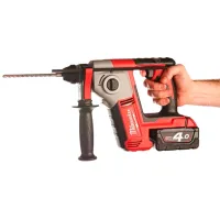 Ciocan rotopercutor Milwaukee M18BH-402C / Red photo 6