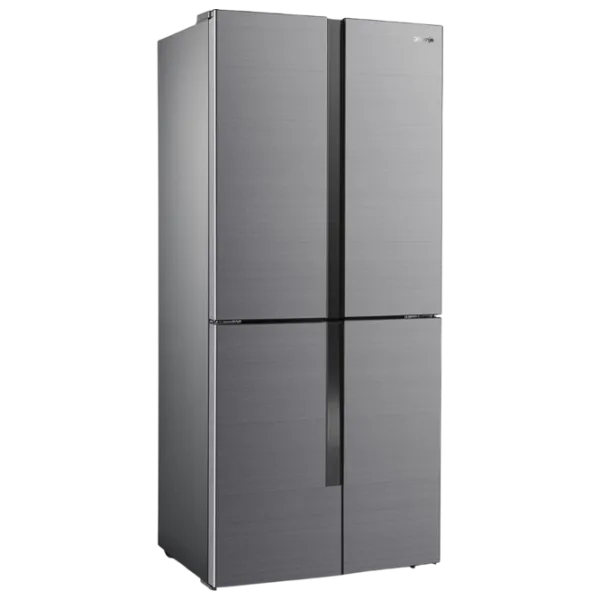 Frigider Gorenje NRM8182MX cu congelator jos 427 l / 181.6 cm / Silver photo 2