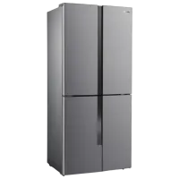 Frigider Gorenje NRM8182MX cu congelator jos 427 l / 181.6 cm / Silver photo 2