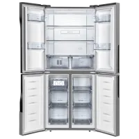 Frigider Gorenje NRM8182MX cu congelator jos 427 l / 181.6 cm / Silver photo 3