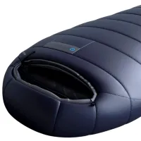 Спальный мешок Husky Magnum L Polyester / Синий Темный photo 4
