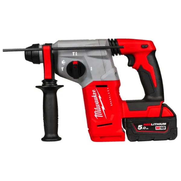 Перфоратор Milwaukee M18BLH-0  / Красный photo 3 Перфоратор Milwaukee M18BLH-0  / Красный photo 3