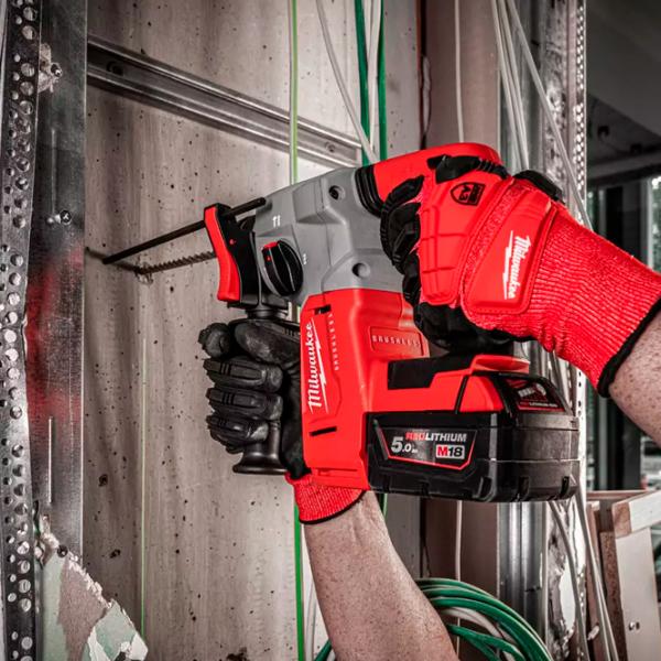Перфоратор Milwaukee M18BLH-0  / Красный photo 5 Перфоратор Milwaukee M18BLH-0  / Красный photo 5