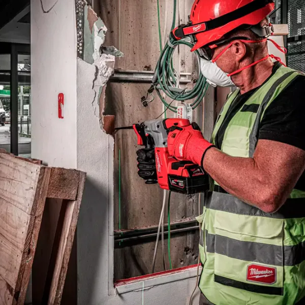 Перфоратор Milwaukee M18BLH-0  / Красный photo 6 Перфоратор Milwaukee M18BLH-0  / Красный photo 6