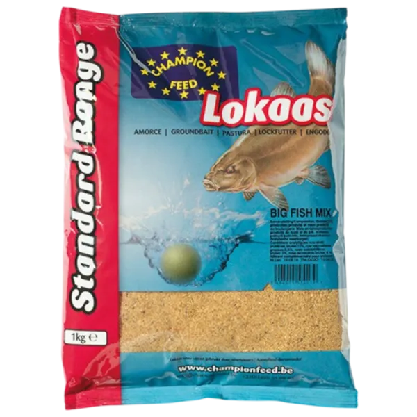 Pelete Coppens Big Fish MIX Krill / 2 kg / 8 mm photo 1