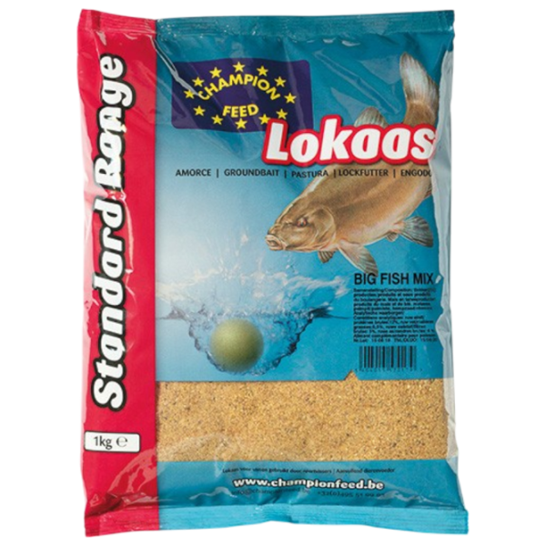 Pelete Coppens Big Fish MIX Krill / 2 kg / 8 mm photo 1