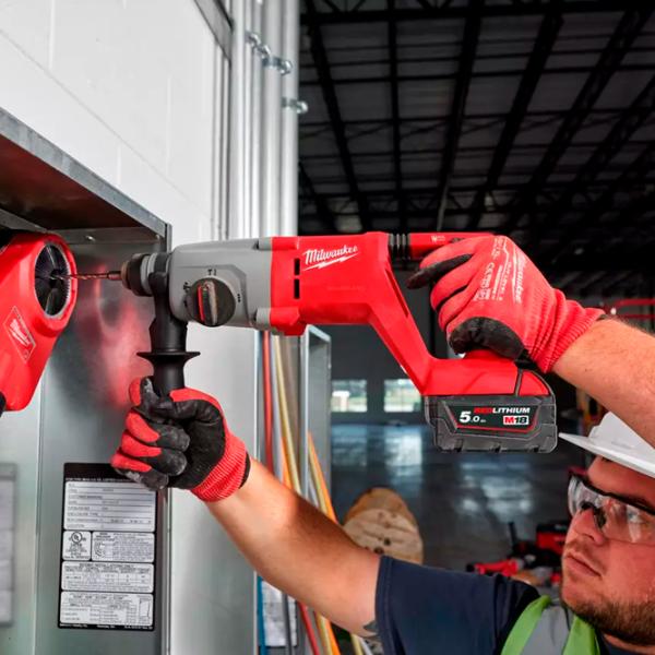 Перфоратор Milwaukee M18BLHACD26-0X  / Красный photo 5 Перфоратор Milwaukee M18BLHACD26-0X  / Красный photo 5