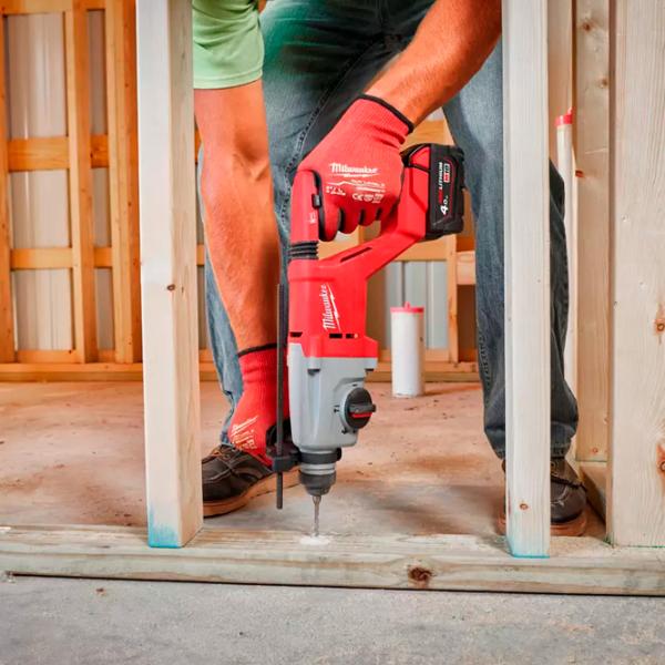 Перфоратор Milwaukee M18BLHACD26-0X  / Красный photo 7 Перфоратор Milwaukee M18BLHACD26-0X  / Красный photo 7