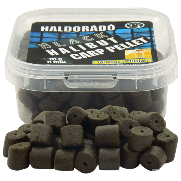 Пеллетс Haldorado Black Halibut Черный Палтус / 0.07 кг / 8 мм photo 1 Пеллетс Haldorado Black Halibut Черный Палтус / 0.07 кг / 8 мм photo 1