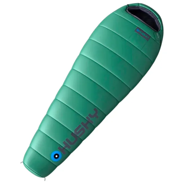 Спальный мешок Husky Maestro R Polyester / Мятный Синий photo 2
