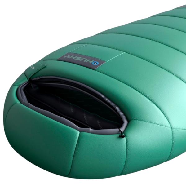 Спальный мешок Husky Maestro R Polyester / Мятный Синий photo 5