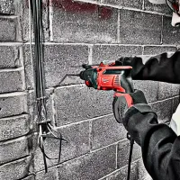 Ciocan rotopercutor Milwaukee PH26T 800 W / Red photo 8