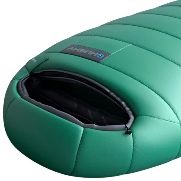 Спальный мешок Husky Maestro L Polyester / Мятный Синий photo 5