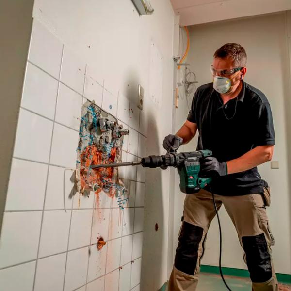 Ciocan demolator Metabo MHE 5 1100 W / Green photo 4