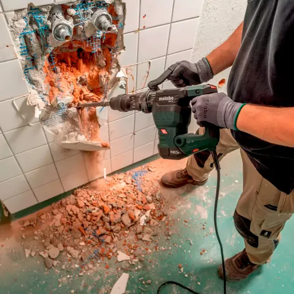 Ciocan demolator Metabo MHE 5 1100 W / Green photo 5