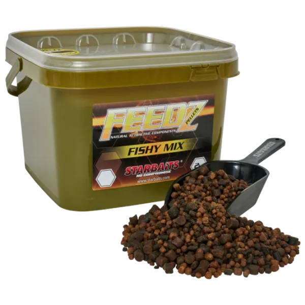 Pelete StarBaits Feedz Fishy Pellets Mix Fish / 2 kg / 4 mm photo 1