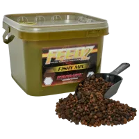 Pelete StarBaits Feedz Fishy Pellets Mix Fish / 2 kg / 4 mm