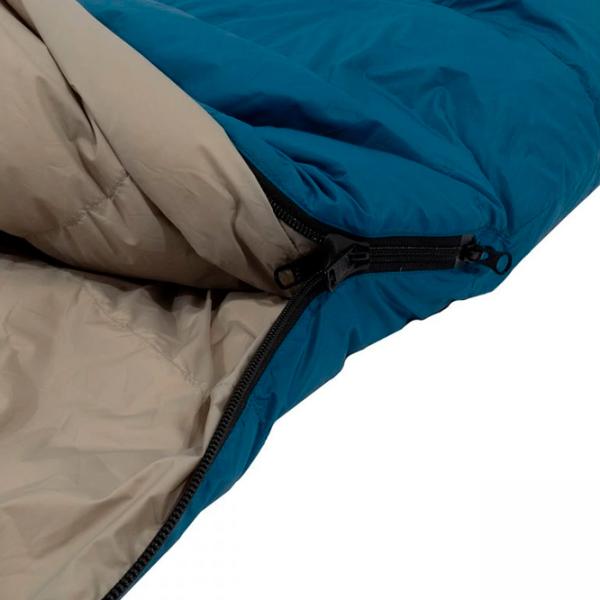 Sac de dormit Yate Anseris 700 L Nailon / Blue Grey photo 5