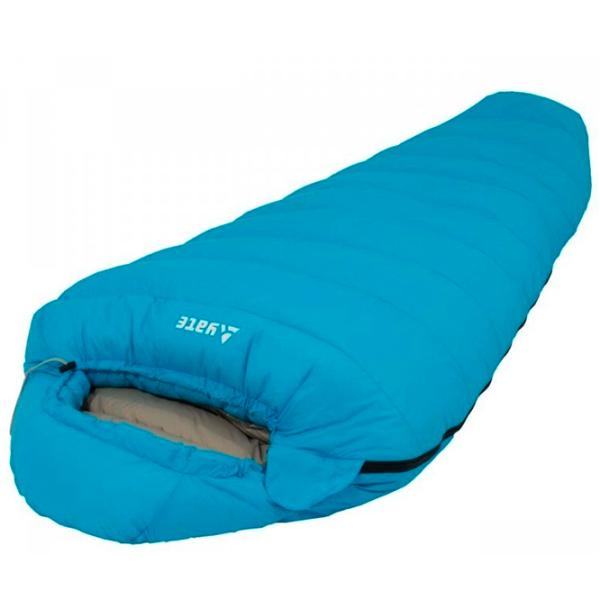 Sac de dormit Yate Anseris 700 R Nailon / Blue Grey photo 2