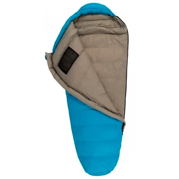 Sac de dormit Yate Anseris 700 R Nailon / Blue Grey photo 3