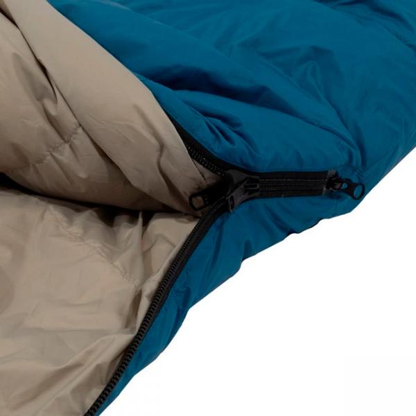 Sac de dormit Yate Anseris 700 R Nailon / Blue Grey photo 5