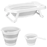 Cădiță pentru bebeluși Sevi 368-13  Unisex / 0 - 12 luni / Gray