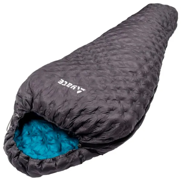 Sac de dormit Yate Anaso 500 L Nailon / Blue Grey photo 3