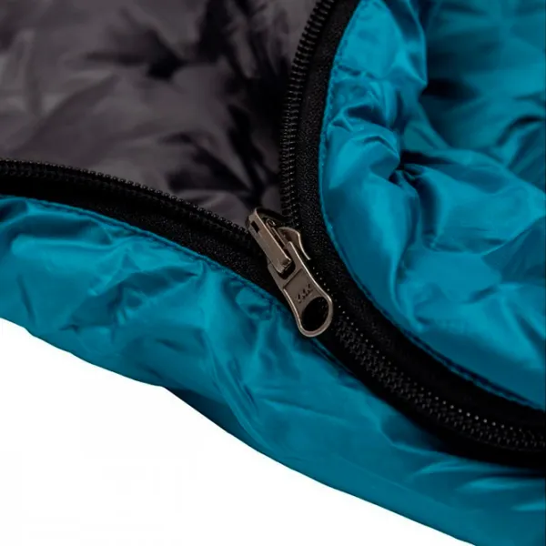 Sac de dormit Yate Anaso 500 L Nailon / Blue Grey photo 5