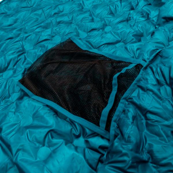 Sac de dormit Yate Anaso 500 L Nailon / Blue Grey photo 6