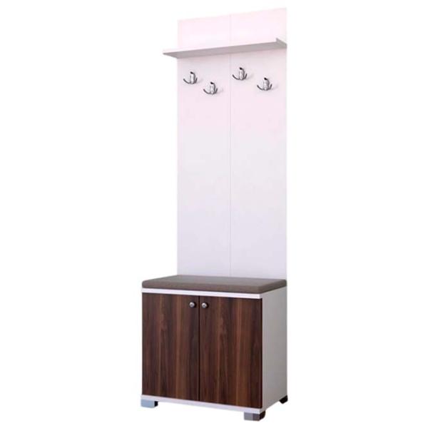 Шкаф для прихожей Remaks Yali Hallstand Walnut ДСП / Дуб photo 1