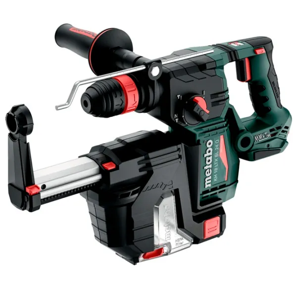 Ciocan rotopercutor Metabo KH 18 LTX BL 24 Q  / Green photo 1