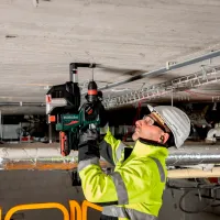 Ciocan rotopercutor Metabo KH 18 LTX BL 24 Q / Green photo 3