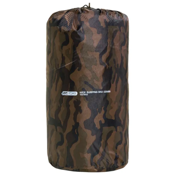 Вкладыш в cпальный мешок JRC Rova Sleeping Bag Cover Wide Polyester / Коричневый Зелёный photo 3