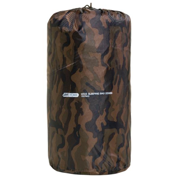 Вкладыш в cпальный мешок JRC Rova Sleeping Bag Cover Wide Polyester / Коричневый Зелёный photo 3