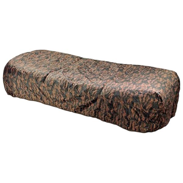 Вкладыш в cпальный мешок JRC Rova Sleeping Bag Cover Wide Polyester / Коричневый Зелёный photo 4