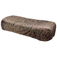 Вкладыш в cпальный мешок JRC Rova Sleeping Bag Cover Wide Polyester / Коричневый Зелёный photo 4