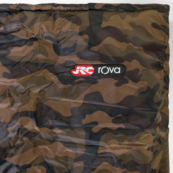 Вкладыш в cпальный мешок JRC Rova Sleeping Bag Cover Wide Polyester / Коричневый Зелёный photo 5