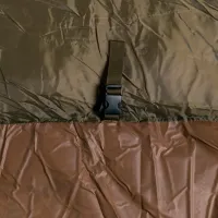 Вкладыш в cпальный мешок JRC Rova Sleeping Bag Cover Wide Polyester / Коричневый Зелёный photo 7