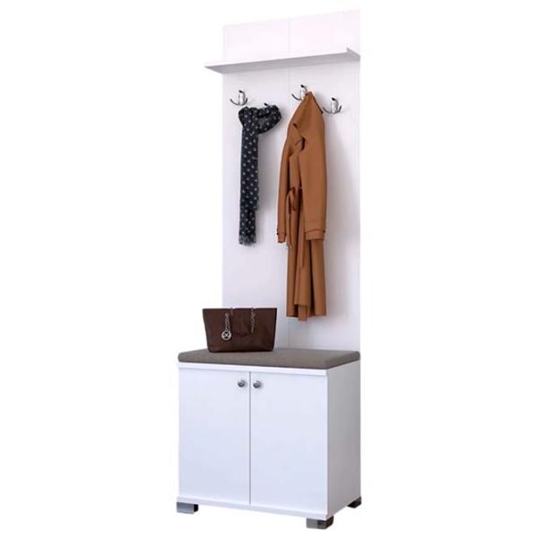 Dulap pentru antreu Remaks Yali Hallstand White PAL / White photo 2