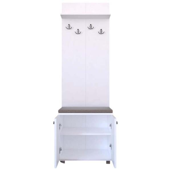 Dulap pentru antreu Remaks Yali Hallstand White PAL / White photo 3