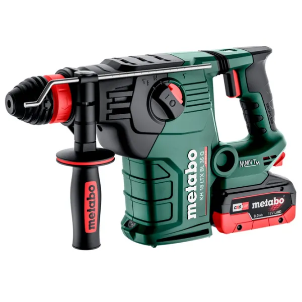 Ciocan rotopercutor Metabo KH 18 LTX BL 35 Q  / Green photo 1