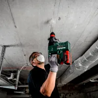 Перфоратор Metabo KH 18 LTX BL 35 Q / Зеленый photo 3