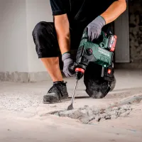 Перфоратор Metabo KH 18 LTX BL 35 Q / Зеленый photo 5