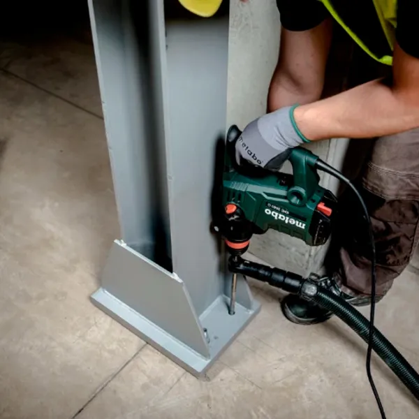 Ciocan rotopercutor Metabo KHE 3560 Q 1050 W / Green photo 4