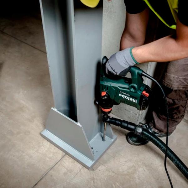 Ciocan rotopercutor Metabo KHE 3560 Q 1050 W / Green photo 4