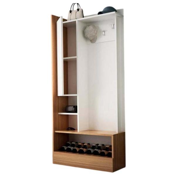 Шкаф для прихожей Remaks Break Hallstand ДСП / Дуб photo 1