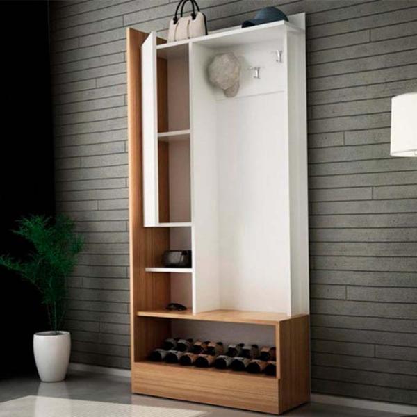 Шкаф для прихожей Remaks Break Hallstand ДСП / Дуб photo 2