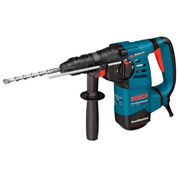 Ciocan rotopercutor Bosch GBH 3000 1050 W / Blue photo 1